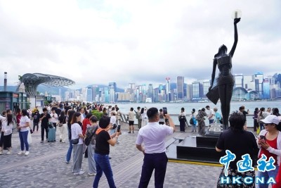 五一黃金周客似雲來 香港旅遊業界各出奇招