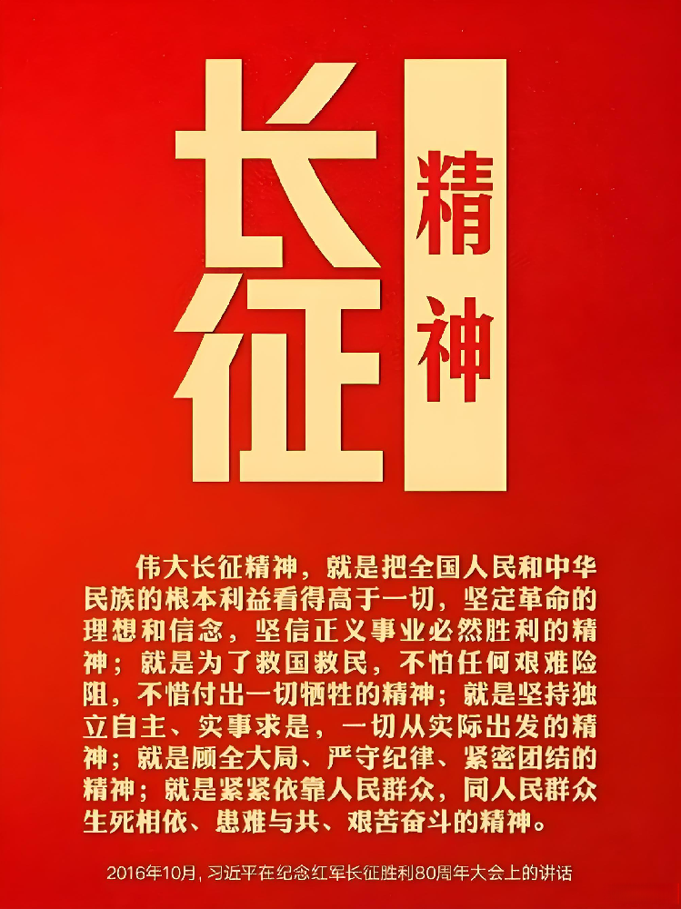 长征精神：中华民族的精神脊梁与永恒丰碑
